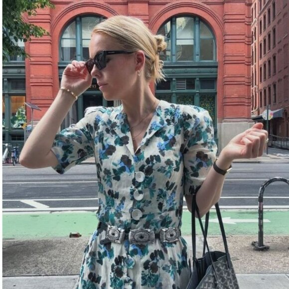 Tuckernuck - Budding Bluebell Hadley Dress - Picture 2 of 2